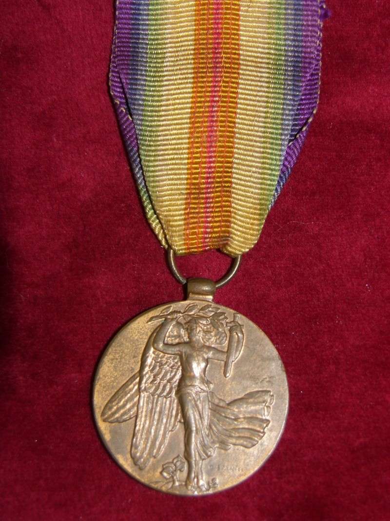 Médaille interalliée de la victoire. Sh109923