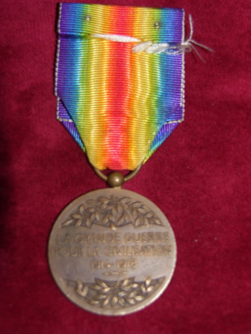 Médaille interalliée de la victoire. Sh109930