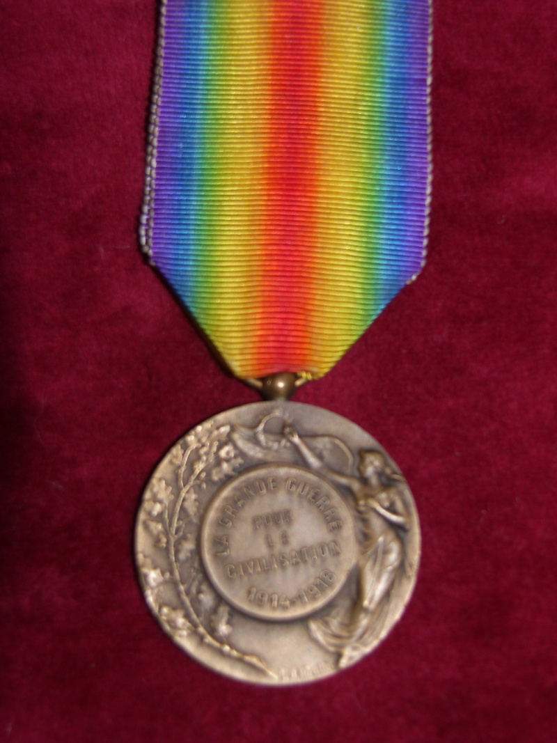 Médaille interalliée de la victoire. Sh109931