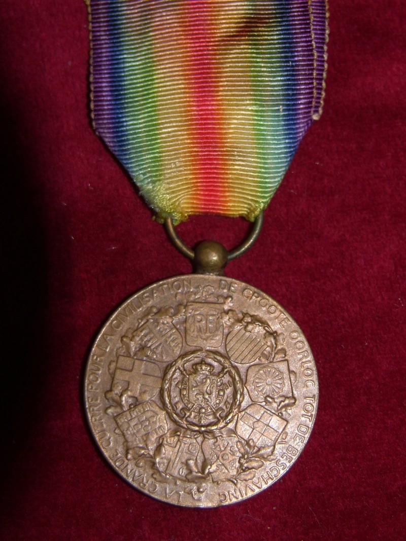 Médaille interalliée de la victoire. Sh109932