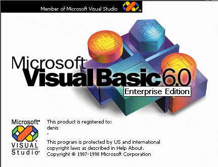  تحميل برنامج Visual Basic 6 رابط مباشر ميديا فاير Vb610