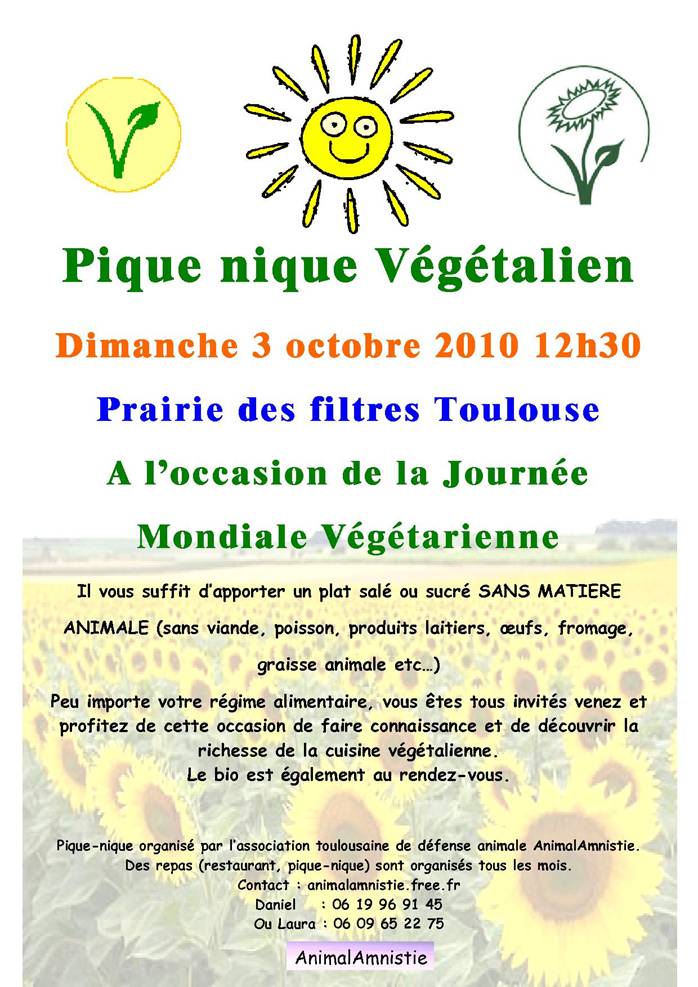 Pique nique végétalien le 3 octobre 12h30 Prairie des Filtres Picniq10