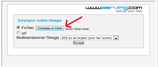 Comment poster une photo sur le forum Tuto11