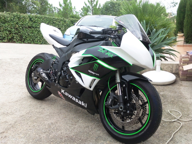 La remplaçante ZX6 R 2009 Photo010