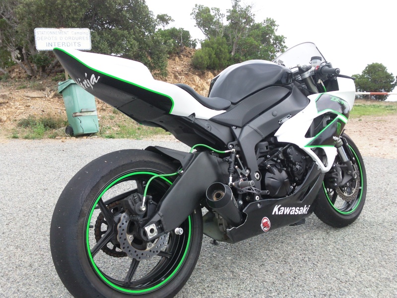 La remplaçante ZX6 R 2009 Photo012