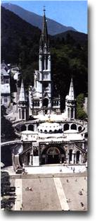 Souvenir du Pape Benoît XVI en France(Lourdes) Lourde10