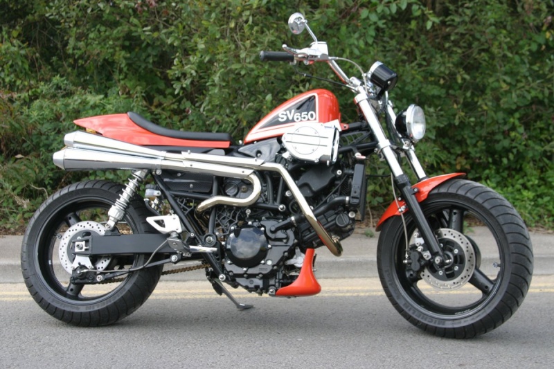 Heu, Harley-flat track- SV650.. Suzuki10