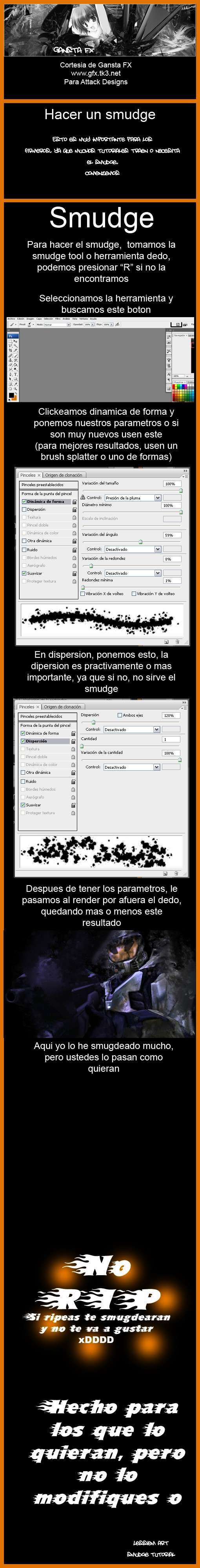 Como hacer un smudge Smudge10