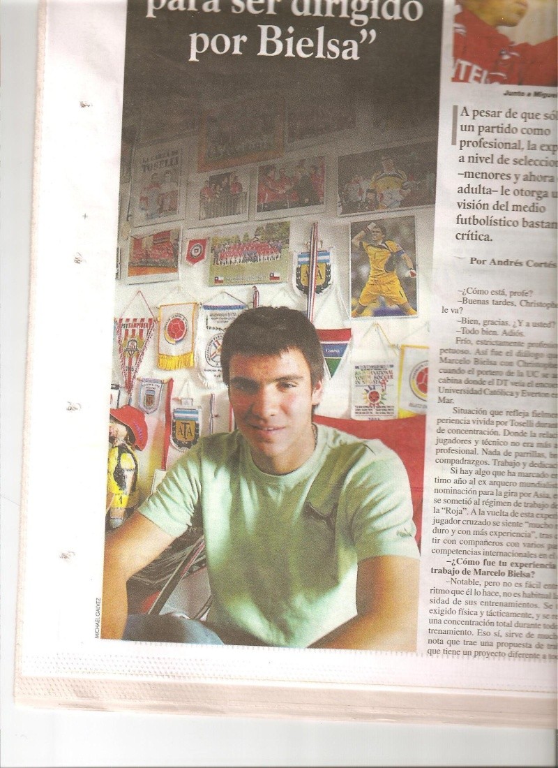 christopher en el diario la segunda Tosell14