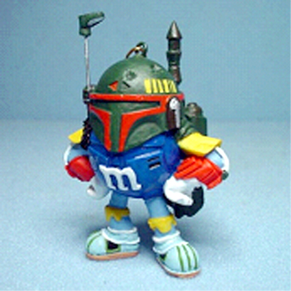 Star Wars M&M Boba Fett Mm013910