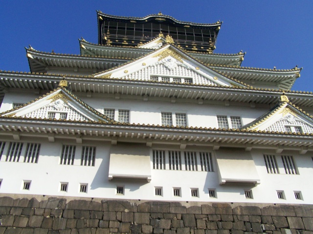 Osaka castle 30011223