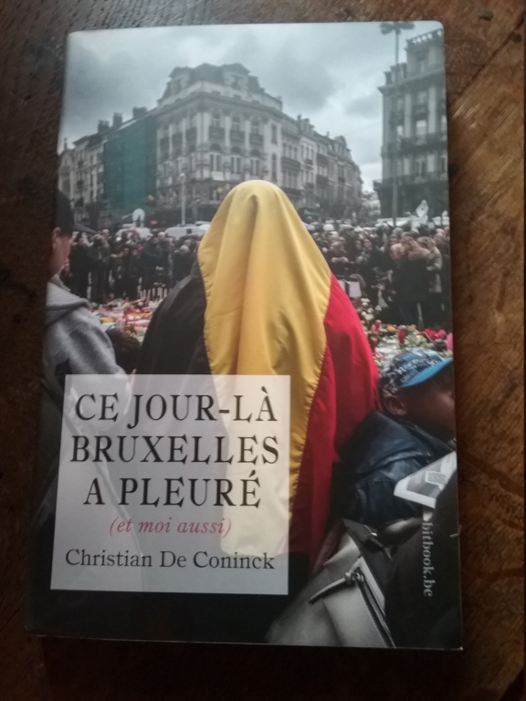 Le commissaire Christian De Coninck écrit un livre sur les attentats du 22 mars 20190310