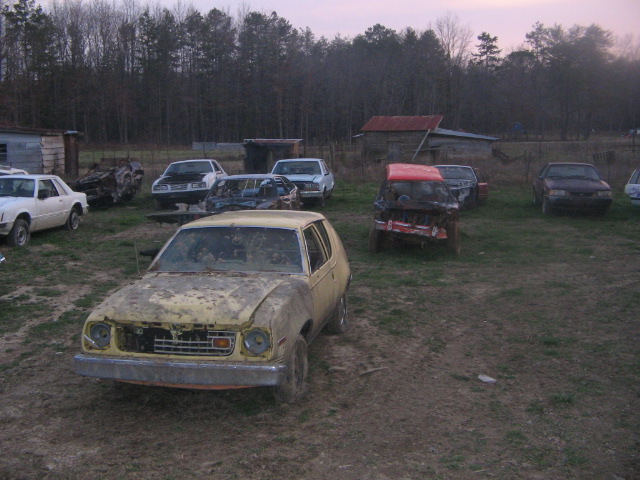 photos de cour a scrap Cars310