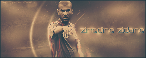 <] Signature [> Zidane10