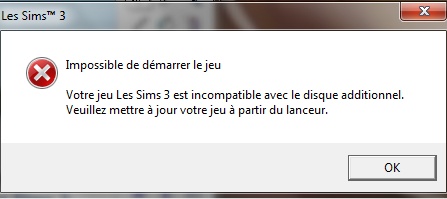 [Résolu] [Sims 3 / Bugs du jeu: Lanceur] Problème lanceur 2_bmp11