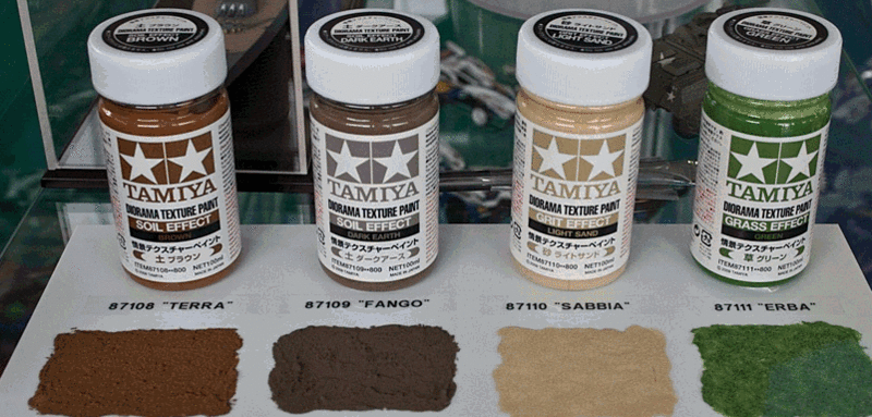 Texture peinture TAMIYA Textur10