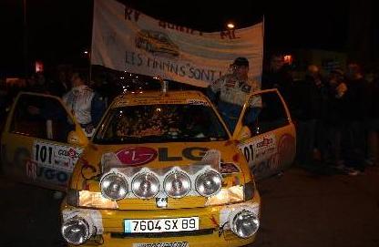 Finale de la Coupe de France des Rallyes au Pays-Basque Auto10