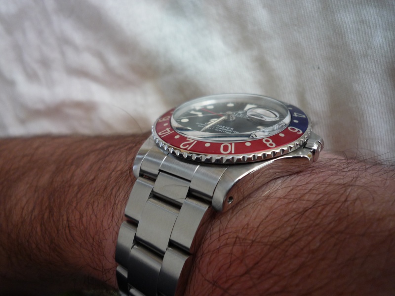 Rolex gmt 1675 : Ma préférée des Rolex sportives. P1070024