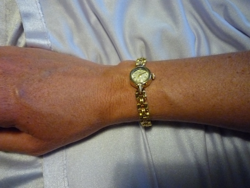 Revue d’une mini montre femme Wrist310