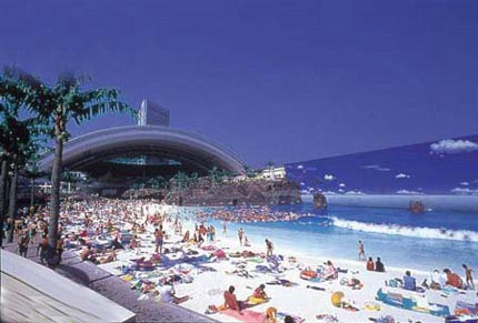 japon!!!! une plage artificielle!!! 20071112