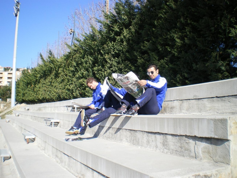 PREPARATIFS  D 'AVANT MATCH  ET COLLATION  D'APRES MATCH Journa11