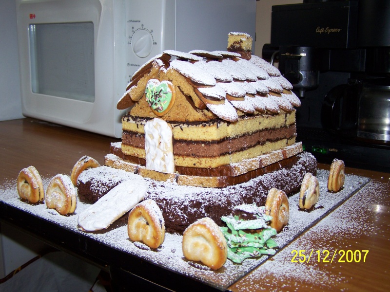 Chalets de noel et maisons pain d'épices Chalet11