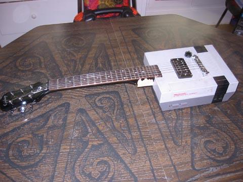 NES guitar hero Nes-gu10