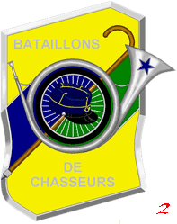 L'insigne Bataillons de Chasseurs 0211