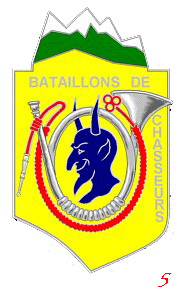 L'insigne Bataillons de Chasseurs 0510