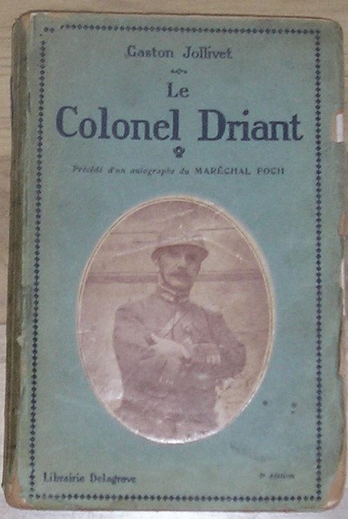 LT/C Colonel DRIANT Livre10