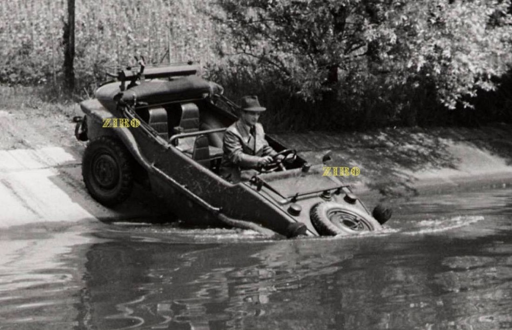 Fujam que vêm aí os Panzers: A Porsche Militar. 13310