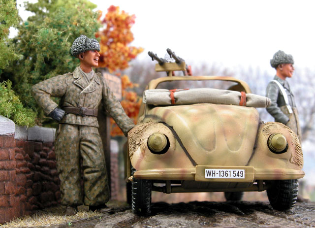 Fujam que vêm aí os Panzers: A Porsche Militar. Jagerw10