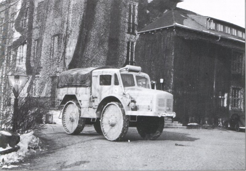 Fujam que vêm aí os Panzers: A Porsche Militar. Skoda111