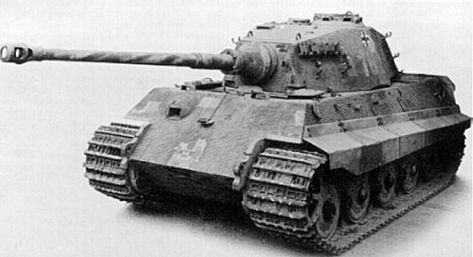 Fujam que vêm aí os Panzers: A Porsche Militar. Tiger210
