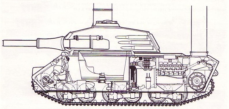 Fujam que vêm aí os Panzers: A Porsche Militar. Vk_45010