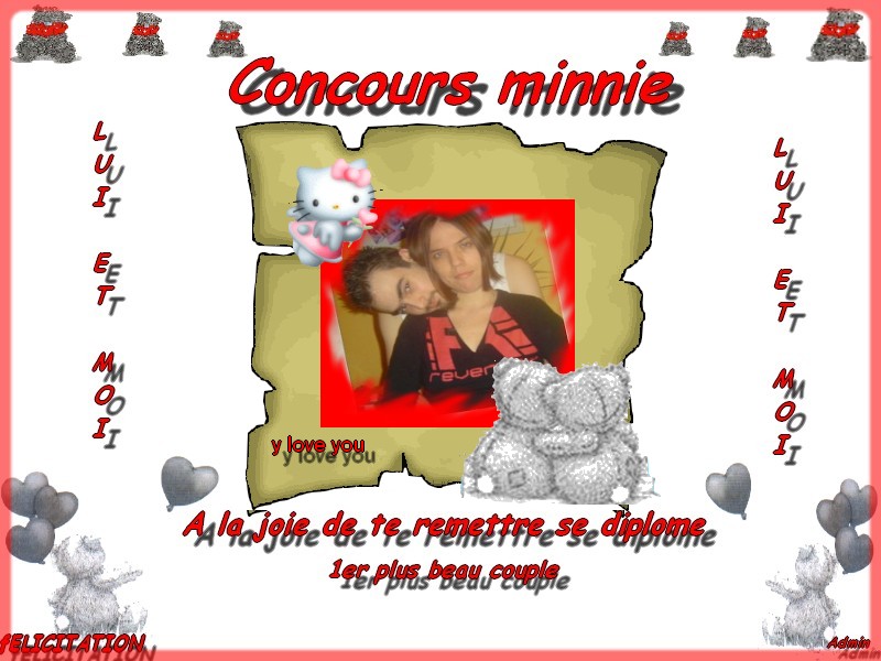 diplome couple a imprimer vous meme Couple13