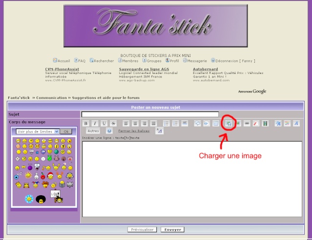 TUTORIEL : comment insrer une photo dans un message Fs1_co10