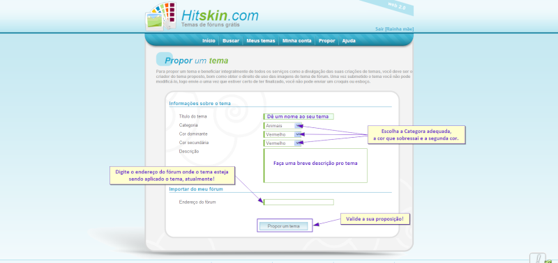 Como propor um tema em Hitskin.com Criar_16