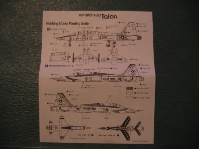 Northrop T38A Talon     1/72 [Hasegawa] Avion_21