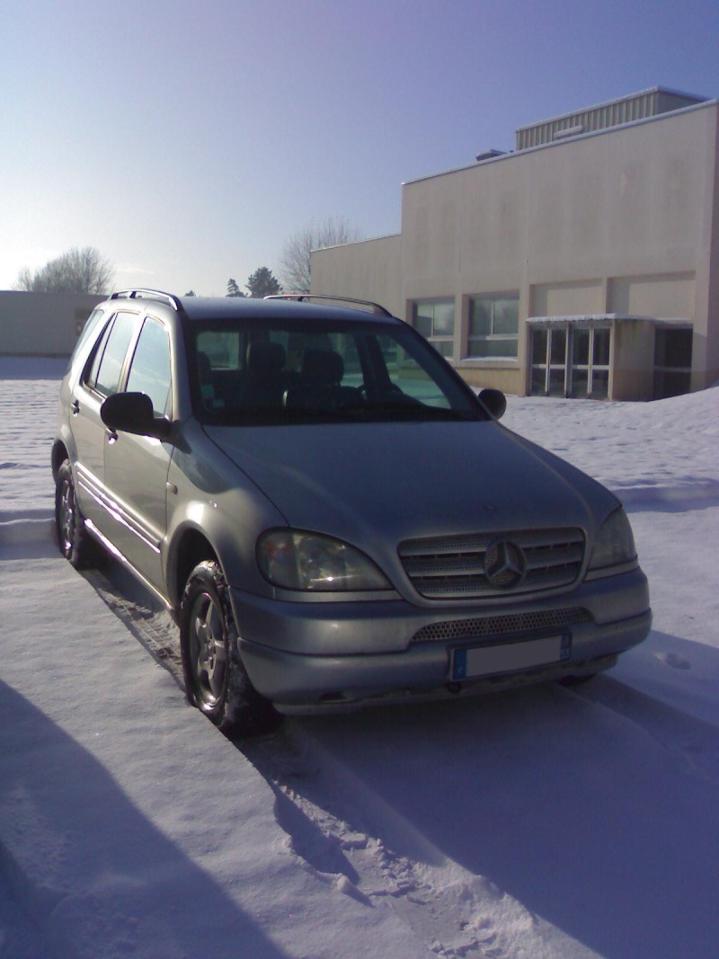 Vends à regret mon ML 270 CDI, 175000km 20122010