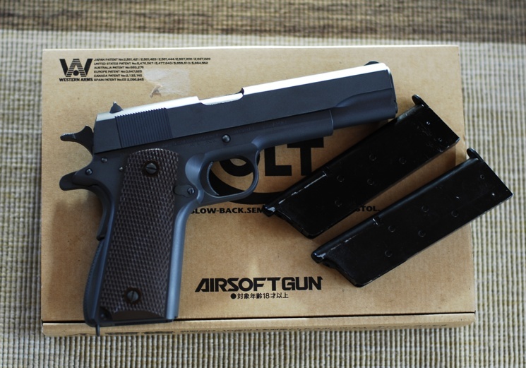 [VEND] WESTERN ARMS 1911 GOVERNMENT NEUF + 2 CHARGEURS Image_13