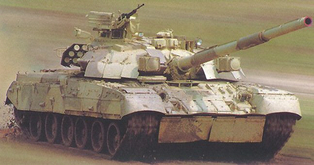 montage T72B revell T-80-210