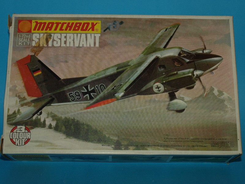 Dornier Skyservant [matchbox] 1/72. Fini, lien en page 2. P1017810