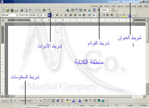 دروس في برنامج وورد Word