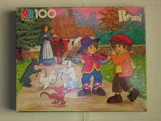 Les puzzles 80's de D.A, séries ou de  gamme de jouets.... Remi11