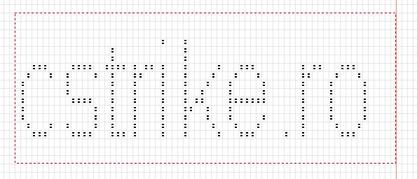 Cum sa-ti faci desene din puncte pentru HuB (ASCII) 8e8cc410