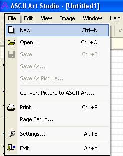 Cum sa-ti faci desene din puncte pentru HuB (ASCII) A1707e10