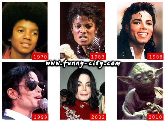 Michael Jackson Evolution 055110