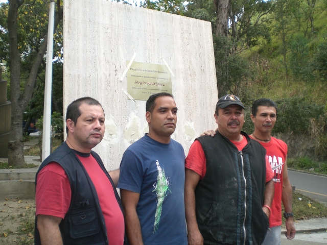 Plaza del Combatiente Revolucionario Dubras15