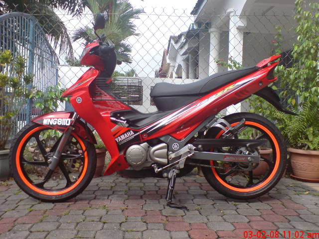 Motor Apa Anda Gunakan.... 125z10